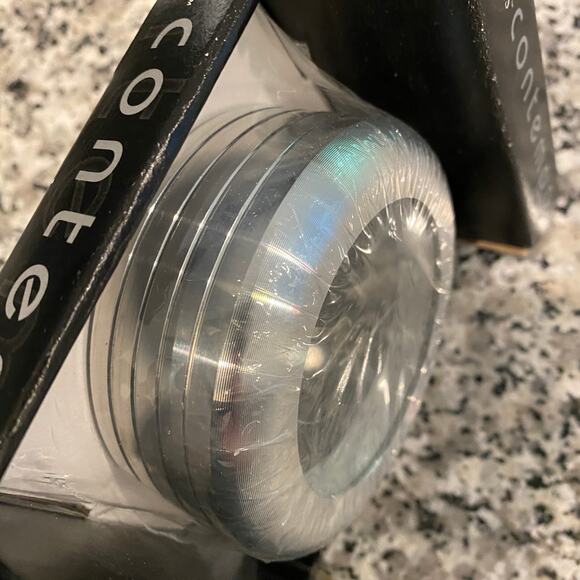 Sunbeam Timestyles Contempo Series Clock Silver Metal NIP - Picture 2 of 4